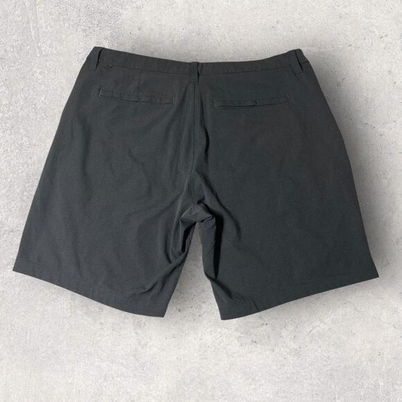 Lululemon ABC Shorts Black Performance Golf Travel Techwear Mens 36 - Picture 4 of 12